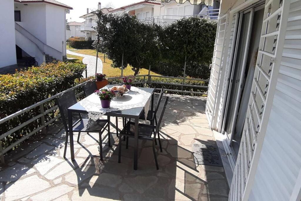 Kalyves Polygyrou Kleo House Kalives Polygyros Halkidiki 빌라 외부 사진