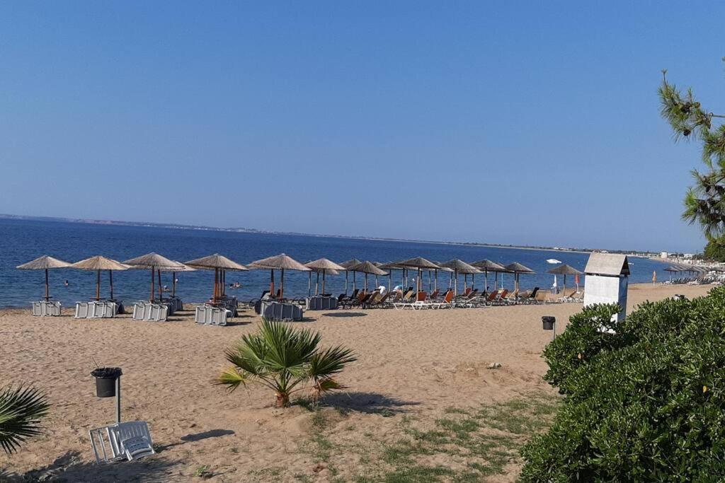 Kalyves Polygyrou Kleo House Kalives Polygyros Halkidiki 빌라 외부 사진